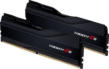 G.SKILL TRIDENT Z5 DDR5 2X32GB 6000MHZ CL30 XMP3 BLACK F5-6000J3040G32GX2-TZ5K G.SKILL TRIDENT Z5 DDR5 2X32GB 6000MHZ CL30 XMP3 BLACK F5-6000J3040G32GX2-TZ5K