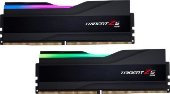 G.SKILL TRIDENT Z5 RGB DDR5 2X16GB 7600MHZ CL36 XMP3 BLACK F5-7600J3646G16GX2-TZ5RK G.SKILL TRIDENT Z5 RGB DDR5 2X16GB 7600MHZ CL36 XMP3 BLACK F5-7600J3646G16GX2-TZ5RK