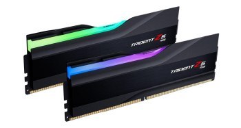 G.SKILL TRIDENT Z5 RGB DDR5 2X32GB 5600MHZ CL28 XMP3 BLACK F5-5600J2834F32GX2-TZ5RK G.SKILL TRIDENT Z5 RGB DDR5 2X32GB 5600MHZ CL28 XMP3 BLACK F5-5600J2834F32GX2-TZ5RK