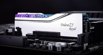 G.SKILL TRIDENT Z5 ROYAL RGB DDR5 2X16GB 7200MHZ CL34 XMP3 SILVER F5-7200J3445G16GX2-TR5S G.SKILL TRIDENT Z5 ROYAL RGB DDR5 2X16GB 7200MHZ CL34 XMP3 SILVER F5-7200J3445G16GX2-TR5S