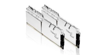 G.SKILL TRIDENTZ ROYAL RGB DDR4 2X16GB 3600MHZ CL16 XMP2 SILVER F4-3600C16D-32GTRSC G.SKILL TRIDENTZ ROYAL RGB DDR4 2X16GB 3600MHZ CL16 XMP2 SILVER F4-3600C16D-32GTRSC