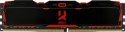 GOODRAM DDR4 16GB PC4-25600 (3200MHz) 16-20-20 DUAL CHANNEL KIT IRDM X BLACK 1024x8