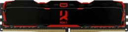 GOODRAM DDR4 16GB PC4-25600 (3200MHz) 16-20-20 DUAL CHANNEL KIT IRDM X BLACK 1024x8