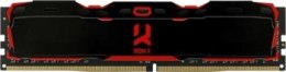 GOODRAM DDR4 32GB PC4-25600 (3200MHz) 16-20-20 DUAL CHANNEL KIT IRDM X BLACK 1024x8