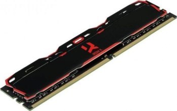 GOODRAM DDR4 32GB PC4-25600 (3200MHz) 16-20-20 DUAL CHANNEL KIT IRDM X BLACK 1024x8 GOODRAM DDR4 32GB PC4-25600 (3200MHz) 16-20-20 DUAL CHANNEL KIT IRDM X BLACK 1024x8