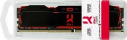 GOODRAM DDR4 8GB PC4-25600 (3200MHz) 16-20-20 IRDM X BLACK 1024x8