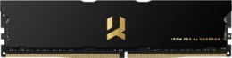 GOODRAM DDR4 IRP-K3600D4V64L18S/8G 8GB 3600MHz 18-22-22 Deep Black