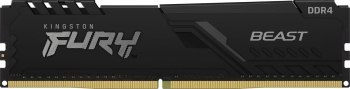KINGSTON 32GB 3200MHz DDR4 CL16 DIMM FURY Beast Black KF432C16BB/32 KINGSTON 32GB 3200MHz DDR4 CL16 DIMM FURY Beast Black KF432C16BB/32