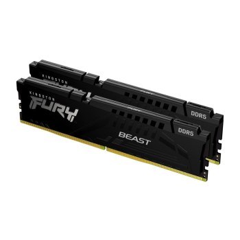 KINGSTON DDR5 64GB 6000Hz CL36 KITx2 FURY Beast Black EXPO KINGSTON DDR5 64GB 6000Hz CL36 KITx2 FURY Beast Black EXPO
