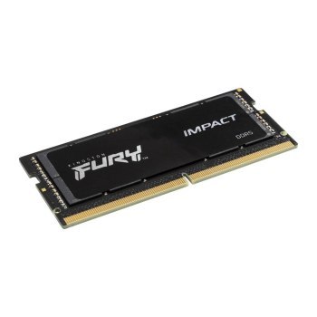 KINGSTON DDR5 SODIMM 16GB 5600Hz CL40 FURY Impact PnP KINGSTON DDR5 SODIMM 16GB 5600Hz CL40 FURY Impact PnP