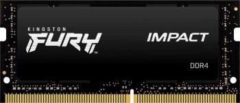Kingston 8GB 2666MHz DDR4 CL15 SODIMM FURY Impact KF426S15IB/8 Kingston 8GB 2666MHz DDR4 CL15 SODIMM FURY Impact KF426S15IB/8
