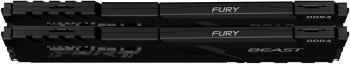 Kingston FURY DDR4 64GB (2x32GB) 3600MHz CL18 Beast Black Kingston FURY DDR4 64GB (2x32GB) 3600MHz CL18 Beast Black