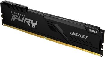 Kingston FURY DDR4 64GB (2x32GB) 3600MHz CL18 Beast Black Kingston FURY DDR4 64GB (2x32GB) 3600MHz CL18 Beast Black