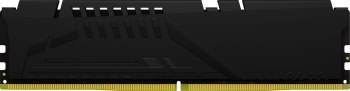 Kingston FURY DDR5 16GB (1x16GB) 5600MHz CL40 Beast Black XMP Kingston FURY DDR5 16GB (1x16GB) 5600MHz CL40 Beast Black XMP