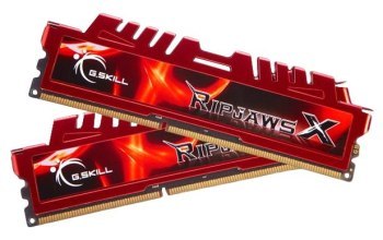 Pamięć - G.SKILL RipjawsX 8GB [2x4GB 1600MHz DDR3 CL9 1.5V XMP DIMM]