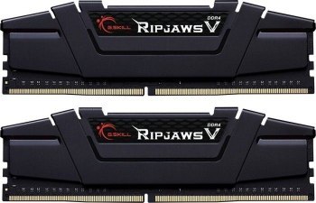 Pamięć - G.SKILL Ripjaws V Black 16GB [2x8GB 4600MHz DDR4 CL19 XMP2.0 DIMM]