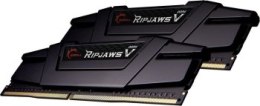 Pamięć - G.SKILL Ripjaws V Black 32GB [2x16GB 4000MHz DDR4 CL18 XMP2.0 DIMM]
