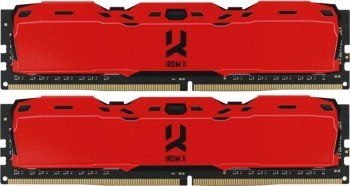 Pamięć GOODRAM IRDM X 16GB Czerwona (IR-XR3200D464L16SA/16GDC) Pamięć GOODRAM IRDM X 16GB Czerwona (IR-XR3200D464L16SA/16GDC)