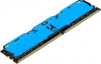Pamięć GOODRAM IRDM X 8GB Niebieska (IR-XB3200D464L16SA/8G) Pamięć GOODRAM IRDM X 8GB Niebieska (IR-XB3200D464L16SA/8G)