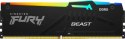Pamięć - Kingston Fury Beast RGB 16GB [1x16GB 5200MHz DDR5 CL40 DIMM]
