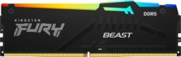 Pamięć - Kingston Fury Beast RGB 16GB [1x16GB 5200MHz DDR5 CL40 DIMM]