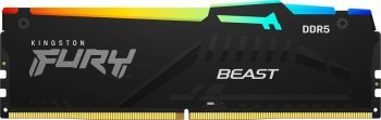 Pamięć - Kingston Fury Beast RGB 16GB [1x16GB 5200MHz DDR5 CL40 DIMM]