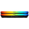 Pamięć - Kingston Fury Beast RGB 16GB [2x8GB 2666MHz DDR4 CL16 DIMM]