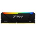 Pamięć - Kingston Fury Beast RGB 16GB [2x8GB 2666MHz DDR4 CL16 DIMM]