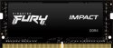 Pamięć - Kingston Fury Impact 32GB [2x16GB 2666MHz DDR4 CL15 SODIMM]