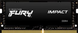 Pamięć - Kingston Fury Impact 32GB [2x16GB 2666MHz DDR4 CL15 SODIMM]