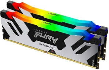 Pamięć - Kingston Fury Renegade RGB 32GB [2x16GB 6400MHz DDR5 CL32 DIMM]
