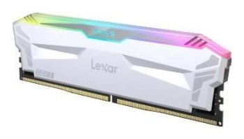 Pamięć - Lexar Ares Gaming RGB 32GB [2x16GB 6400MHz DDR5 CL32 DIMM] biała