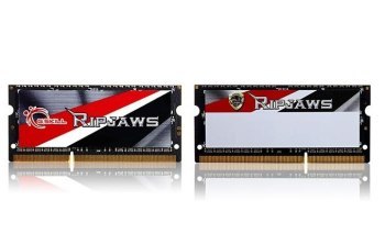 Pamięć RAM G.SKILL Ripjaws F3-1600C11S-8GRSL (DDR3 SO-DIMM; 1 x 8 GB; 1600 MHz; CL10) Pamięć RAM G.SKILL Ripjaws F3-1600C11S-8GRSL (DDR3 SO-DIMM; 1 x 8 GB; 1600 MHz; CL10)