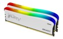 Pamięć RAM Kingston Fury Beast RGB White Limited Edition 32GB (2x16GB) DDR4 3600MHz