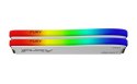 Pamięć RAM Kingston Fury Beast RGB White Limited Edition 32GB (2x16GB) DDR4 3600MHz