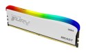 Pamięć RAM Kingston Fury Beast RGB White Limited Edition 32GB (2x16GB) DDR4 3600MHz