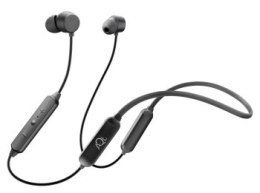 BLACK BT EARPHONES IN-EAR NECK FLEX