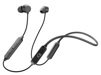 BLACK BT EARPHONES IN-EAR NECK FLEX BLACK BT EARPHONES IN-EAR NECK FLEX