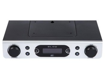 BLOW RADIO KUCHENNE FM/DAB+ RK2 SREBRNE BLOW RADIO KUCHENNE FM/DAB+ RK2 SREBRNE