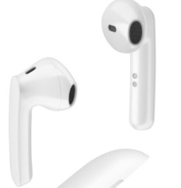 BT EARPHONES SLANG TWS UNIV. WHITE