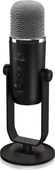 Behringer BIGFOOT - Mikrofon pojemnościowy USB Behringer BIGFOOT - Mikrofon pojemnościowy USB