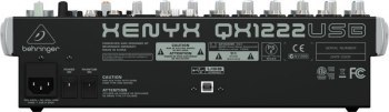 Behringer QX1222USB - Mikser audio Behringer QX1222USB - Mikser audio