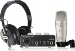 Behringer U-PHORIA STUDIO - Zestaw do homerecordingu
