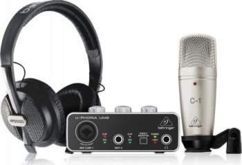 Behringer U-PHORIA STUDIO - Zestaw do homerecordingu