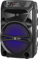 DEFENDER GŁOŚNIK BLUETOOTH 5.0 G110 12W LED/BT/FM/TF/USB/AUX 65110