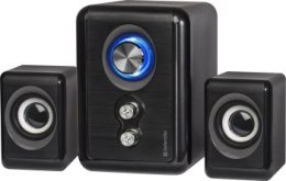 DEFENDER GŁOŚNIKI KOMPUTEROWE V11 2.1 11W USB KONTROLA BASÓW I NISKICH TONÓW 65111