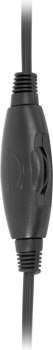 DEFENDER SŁUCHAWKI NAUSZNE 2 X 3.5 MM JACK Z MIKROFONEM AURA 102 63102