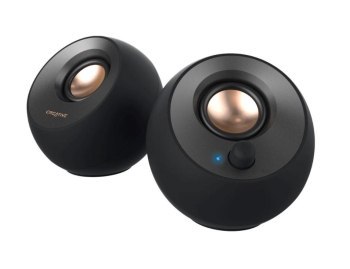 Glosniki 2.0 Pebble V2 USB-C czarne Glosniki 2.0 Pebble V2 USB-C czarne