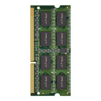 Pamięć PNY DDR3 SODIMM 1600 MHz 1x 8 GB Pamięć PNY DDR3 SODIMM 1600 MHz 1x 8 GB