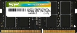 Pamięć RAM Silicon Power SODIMM DDR4 8GB (1x8GB) 3200Mhz CL22 SODIMM